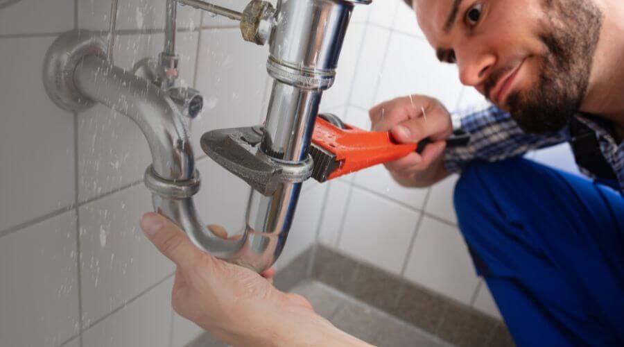 Local annual plumbing maintenance in Afton, WI